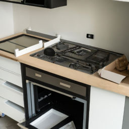 Cuisines ouvertes : Astuces pour intégrer harmonieusement Saint-Priest